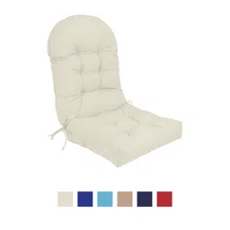 bnf bnf® High Back Chair Cushion Waterproof Patio Cushion for Patio Outdoor Furniture Beige |Home & Garden | Yard, Garden & Outdoor Living | Patio & Garden Furniture | Cushions & Pads image 2