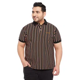 bigbanana Plus Size Men's Regular Fit Polo image 1