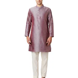 symbol premium Men's Festive Regular Fit Kurta & Pyjama Set (2pcs) image 1