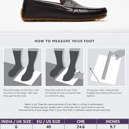 symbol premium Mens Smart Casual Driver Leather Shoes (Loafers) image 5