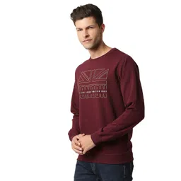 pepe jeans Men's Cotton Blend Crew Neck Sweatshirt image 3