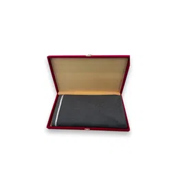 raymond Mens Suit Fabric Box (3 Meters, All Weather fabric, Premium Fabric, Attractive Velvet Box) (DARK GREY) image 1