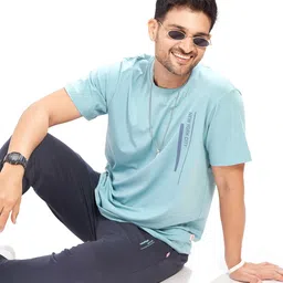 weet Cotton T-Shirt and Pyjama Set for Men,Night Wear for Men,Men's Pyjama Set 107 image 3