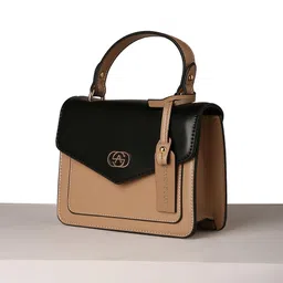 allen solly Women's sling bag with top handle image 2