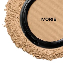 RENEE Pro HD 3-IN-1 Compact - Ivorie, Compact Powder, Concealer & Foundation, SPF 20, Matte Finish, High Coverage, Ultralight & Silky Smooth Finish For All Skin With Vitamin E, C & Aloe Vera (Beige) image 3