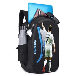 ronaldo Laptop Bag School Bag Travel Daytrip Office College Backpack for Girls & Boys Multi-Purpose Bag image 5