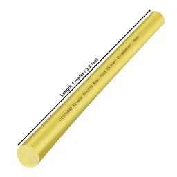 Visiaro Hard Brass Round Bar Rod, 1mtr, Outer Dia 4 mm, Pack of 1 image 4