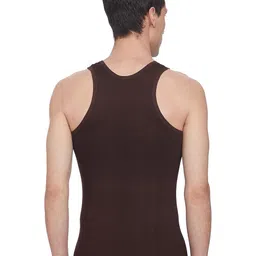van heusen Men's Solid Regular Fit Vest image 3