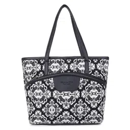 pramadda pure luxury Kamaya Canvas Tote Handbag for women | Tote Bags for college | Office Bag for women | Printed Shoulder Bag. image 1