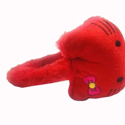 evisha Hello Kitty Assorted Colours Winter Velvet Ear Muffs One Pcs image 5