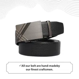 zoro Vegan Leather Belt for Men | RAB-55-S5 image 5