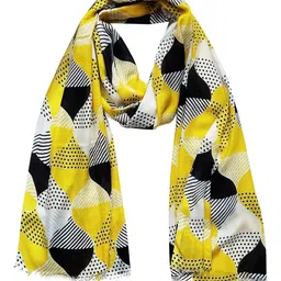 fabtone Women’s Scarf/Stole – Soft Viscose Summer Lightweight Fashion Accessory | 70 x 180 cm | Stylish, Soft, Machine Washable Wrap image 1