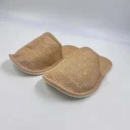 diktmark Pack of 6 Free-Size Jute Slipper Soft Style Non-Woven Slippers Footwear for Home Hotel Travell and Spa Saloon Closed-Toe image 5