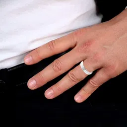 clara ClaraSimplicity 925 Sterling Silver Ring |Gift for Men & Boys image 3