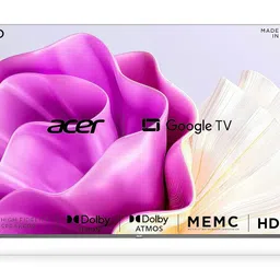 acer 189 cm (75 inches) Advanced I Series 4K Ultra HD Smart LED Google TV AR75GR2851UDFL (Black) image 1