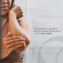 PURPLE LIFE SCIENCES Psocare Psoriasis Oil - Natural Formula for Psoriasis, Eczema, Dermatitis; Itchy, Dry, Red Skin Relief with Purple Corn, Turmeric, Bakuchi Extracts Free from Steroids & Harsh Chemicals (100ml, Pack of 1) image 2