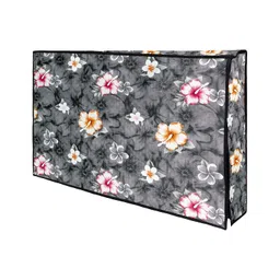 wings star Led Tv Cover For 55 Inches Led Tv | Dustproof & Waterproof Led Tv Cover With Pvc Layer For 55 Inches Led Tv | Television Protector Cover | Lcd/Led Tv Monitor Cover With Zip Lock, Kum87 image 5