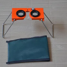 generic Pocket Stereoscope for Reading Aerial Photograph and MAP Study Geographical image 4