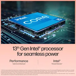 HP 15, 13th Gen Intel Core i5-1334U Laptop (16GB DDR4,1TB SSD) Anti-Glare, Micro-Edge,15.6''/39.6cm, FHD, Win11, M365 Basic(1yr),Office Home24, Silver,1.59kg, Iris Xe, FHD Camera w/Shutter, FD0552TU image 2