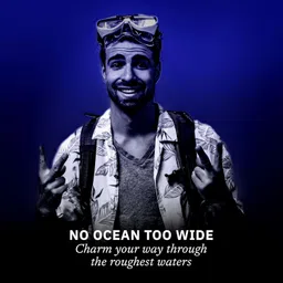 Djokr Marine Perfume For Men 100 ml | Eau De Parfum | Premium Luxury Long Lasting Fragrance Spray image 5