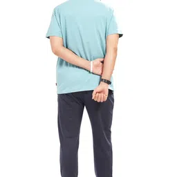 weet Cotton T-Shirt and Pyjama Set for Men,Night Wear for Men,Men's Pyjama Set 107 image 4