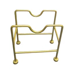 CALANDIS™ Dumbbell Rack Stand Weight Storage Organizer for Gym Weight Training Workout Gold | Weight Storage | Strength Training | Fitness Running & Yoga image 4