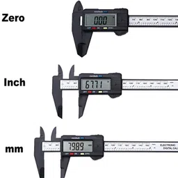 SKADIOO Digital Vernier Caliper 6 Inch - Electronic Gauge Micrometer With LED Screen image 4