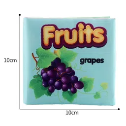 SECRET DESIRE Cloth Books Early Development Cute Soft Baby Books for Stroller Toys Babies Fruits|Developmental Baby Toys image 2