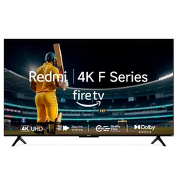 Redmi Xiaomi 138 cm (55 inch) F Series UHD 4K Smart LED Fire TV L55MA-FVIN (Black) image 1