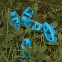 CALANDIS™ 10x Tent Rope Buckles Awning Cord Adjuster for Mountaineering Canopy Camping Blue | Tent Canopy | Tents Canopies | Camping Hiking | Outdoor Sports image 2