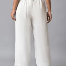 aurelia Women's Loose Fit Palazzo image 2