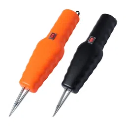 MERISHOPP Electric Poultry Plucker Small Feather Removal Machine for Duck Goose Turkey Black image 1