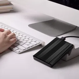 Techking Care CASE Portable 2.5" HDD Case. USB 2.0, SATA Compatibility, Sleek Black Design. Transform Your 2.5-inch HDD into an External Hard Drive effortlessly image 2