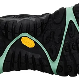 merrell Women's All Out Blaze Aero Sport Low Rise Hiking Boots Black/Adventurine 4 UK image 4