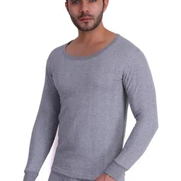 t.t. Men Top Thermal (Grey)-S image 3