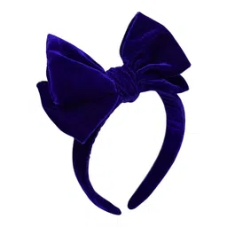 leonyvie Velvet Headband Hair Bow image 3