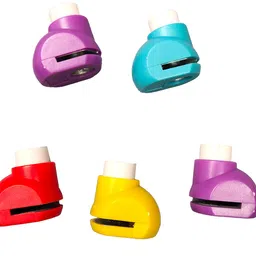 3A Featuretail Craft Punch Punching Hole Tool, for DIY Greeting Card, Scrapbook and Art and Craft (Assorted Shapes, 12 pc Set) image 4