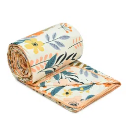 COZY FURNISH Super Soft Brushed Microfiber Cotton 3 Layer Breathable Double Dohar Lightweight Bed Dohar 84X96(Inches) 213X243(CM) Dohar Throws for Bed| TC - 144 image 3