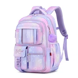 piksun Girls backpack,Kids Backpack for Girl,Cute Elementary Bookbag Waterproof Large Capacity School Bag Backpacks for Girls image 1