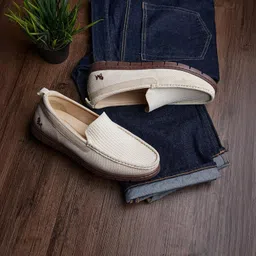 neeman's Flex Knit Loafer for Men | Breathable Knit Upper Comfortable, Lightweight & Flexible Sole image 2