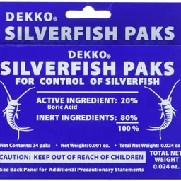 Dekko Silverfish Packs-1 Box image 1