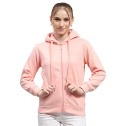 monte carlo Womens Printed Hooded Neck Full Sleeve Sweatshirt (224067710) image 1