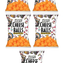 Kab's Jackpot Cheese Balls, 2.12 oz ℮ 60 gm (Pack of 5) image 1