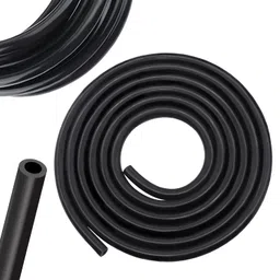 Tnisesm 6Ft Vacuum Hose Automotive 1/8"ID High Performance 130PSI Silicone Vacuum Hose line Kit image 1