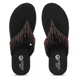 ortho joy doctor Fancy Slipper for women || Orthopedic Women's slipper image 2