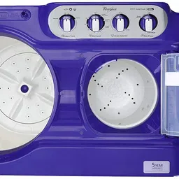 Whirlpool 8 kg 5 Star Semi-Automatic Top Loading Washing Machine (ACE SUPER SOAK 8.0, Coral Purple, Supersoak Technology) image 4