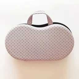 alok Bra Travel Case and Protector - Crush-Free Lingerie Organizer - Underwear Storage Case – Undergarment Travel Case Women - Lingerie Organizing Bag (Multicolour) image 3