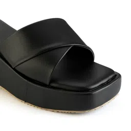 mosac Trending Stylish Fashion Sandal Casual Platform Wedges Heels Sandals For Womens & Girls image 5