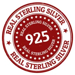 via mazzini 92.5-925 Sterling Silver 3.5mm Crystal Nose Pin Stud for Women and Girls (NR0197) 1 Pc image 4