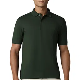 louis philippe Men's Striped Regular Fit T-Shirt image 1